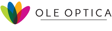 logo ole optica with transparent background